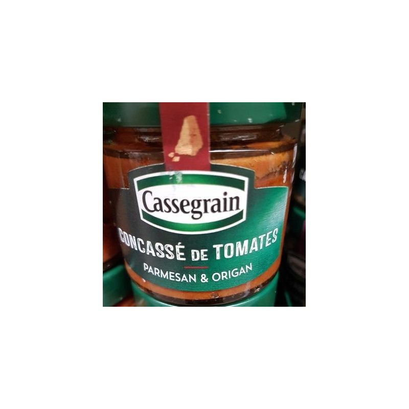 Cassegrain Cass.Tomate.Parmesan&Ori.130Ml