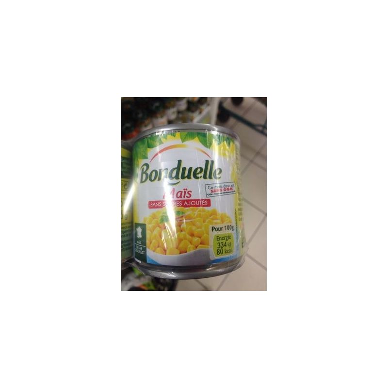 Bonduelle Mais Sweet 2X1/4