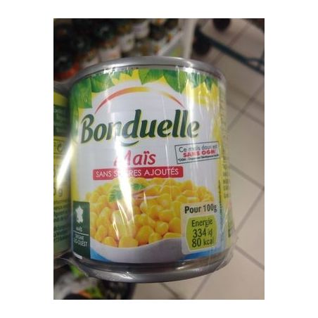 Bonduelle Mais Sweet 2X1/4