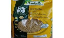 Bonduelle 1Kg Pepites Pois Chiches Mais