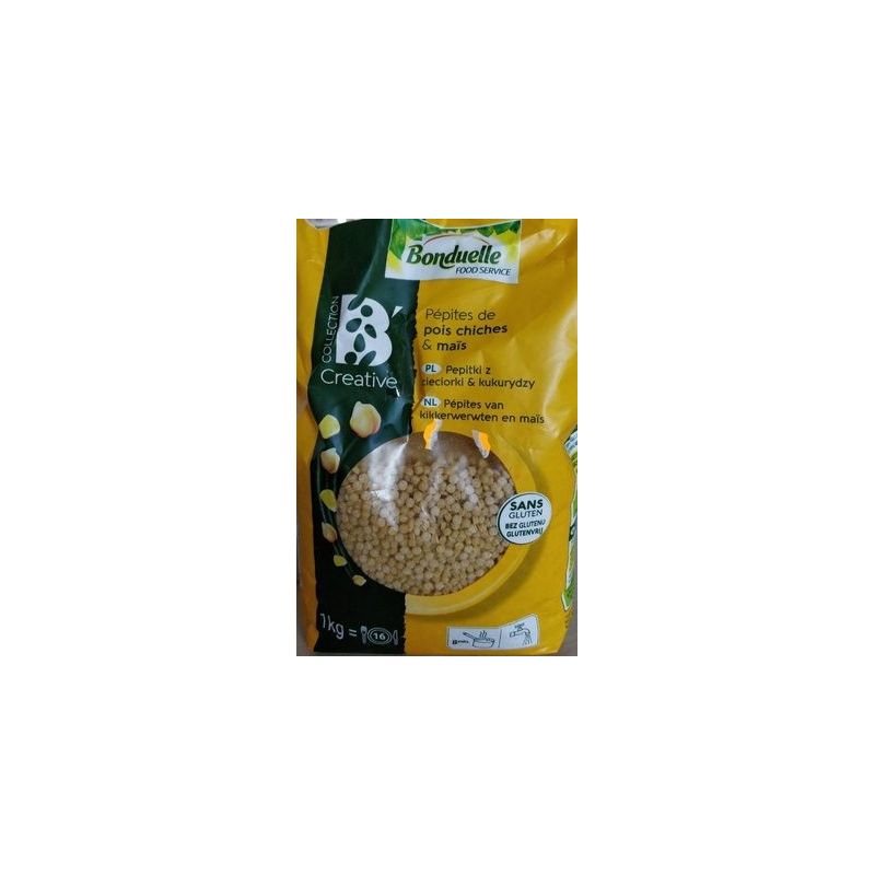 Bonduelle 1Kg Pepites Pois Chiches Mais
