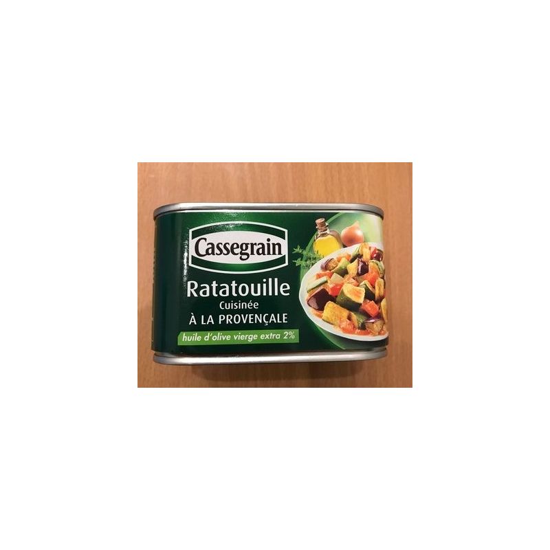 Cassegrain 380G Ratatouille Et Echantill