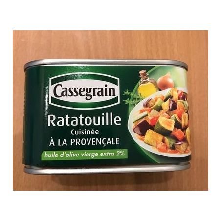 Cassegrain 380G Ratatouille Et Echantill