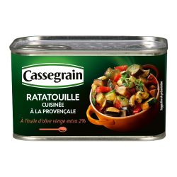 Cassegrain Légumes Cuisinés Ratatouille À La Provençale : Boite De 380 G