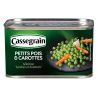 Cassegrain Petits Pois Carottes : La Boite De 265 G Net Égoutté