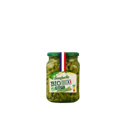 Bonduelle Haricots Verts Bio Légumes 100% Français 280G : Le Bocal De 530G