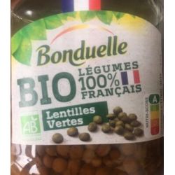 Bonduelle Lentilles Bio 340G