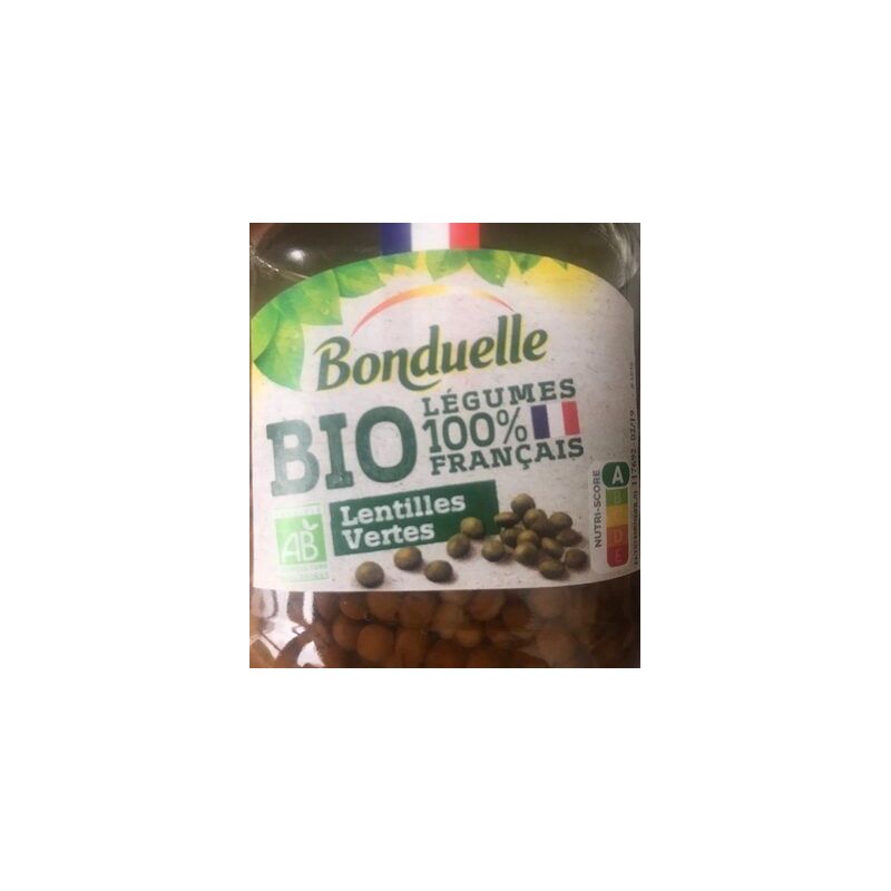 Bonduelle Lentilles Bio 340G