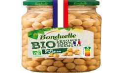 Bonduelle Pois Chiches Bio, En Bocal 340G