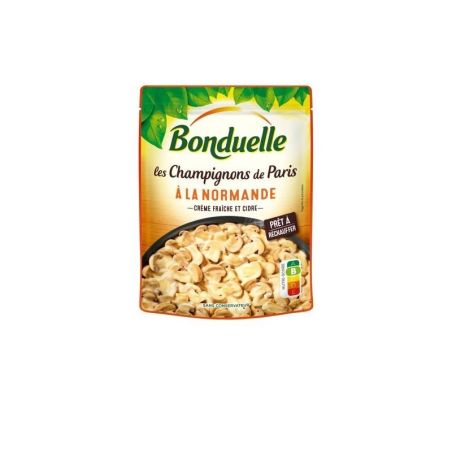 Bonduelle Les Champignons De Paris À La Normande 400G