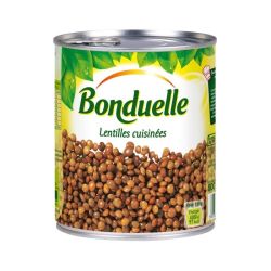 Bonduelle Lentille Origine France 530G