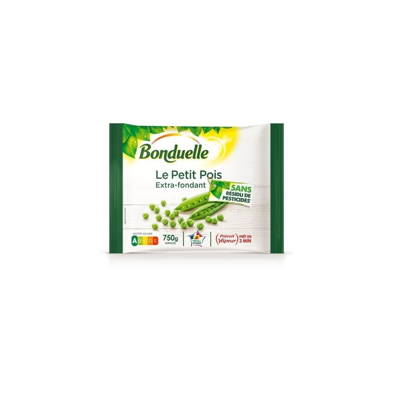 Bonduelle 750G Petit Pois Extra Fondant