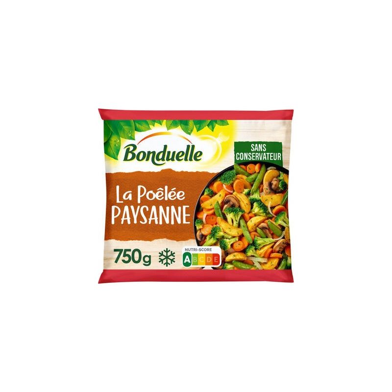 Bonduelle Bond Poelee Paysanne 750G