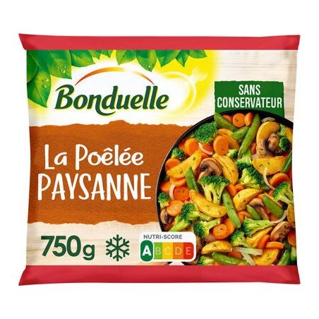 Bonduelle Bond Poelee Paysanne 750G