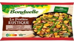 Bonduelle Bond Poelee Rustique 750G