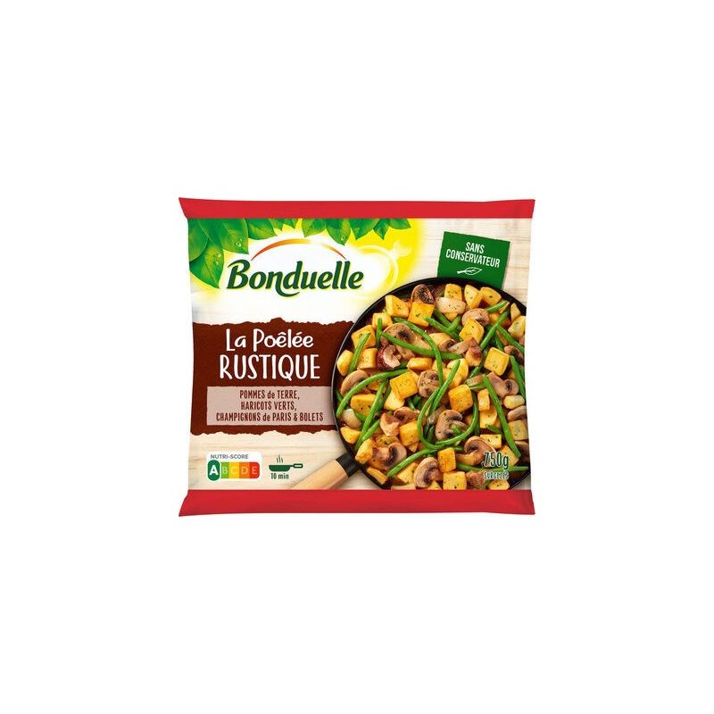 Bonduelle Bond Poelee Rustique 750G