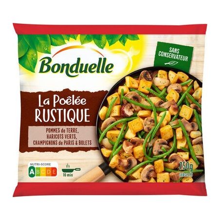Bonduelle Bond Poelee Rustique 750G