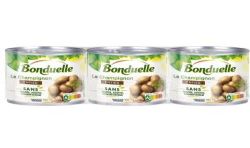 Bonduelle Champignons Entiers Au Naturel Sans Sulfite 3X115G