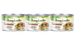 Bonduelle Champignons Émincés Épais Sans Sulfite 3X585G