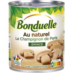 Bonduelle Champignons Émincés Au Naturel 460G