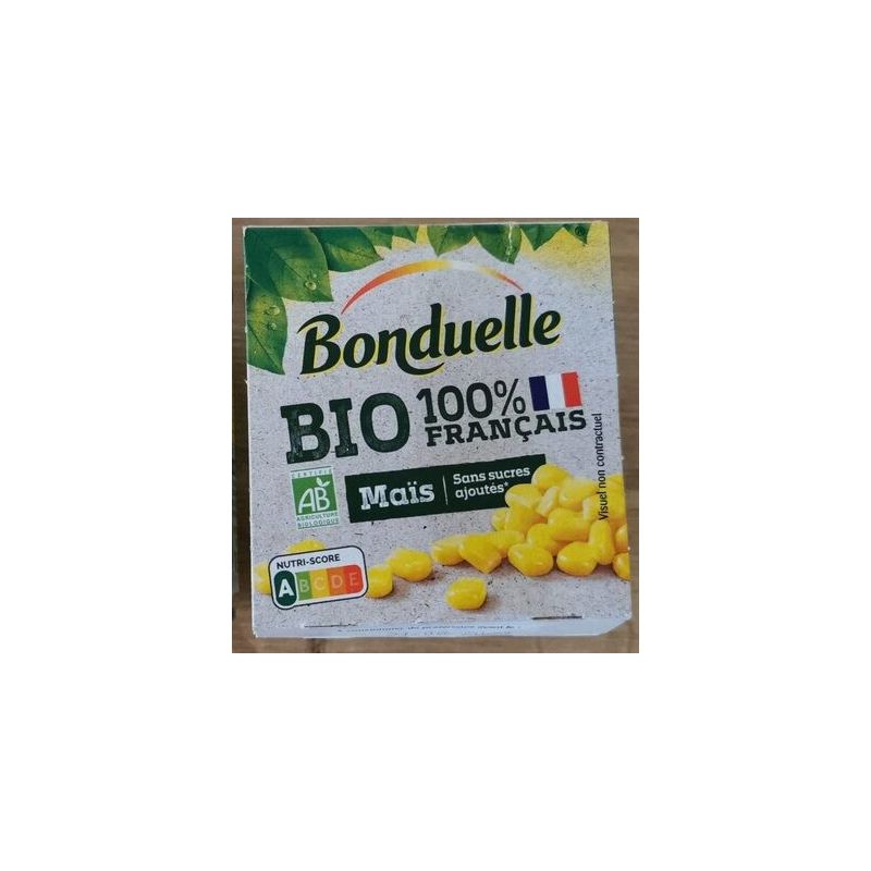 Bonduelle Mais Bio X2 300G