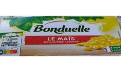 Bonduelle Mais Ss Sucr Ajou X3 450G