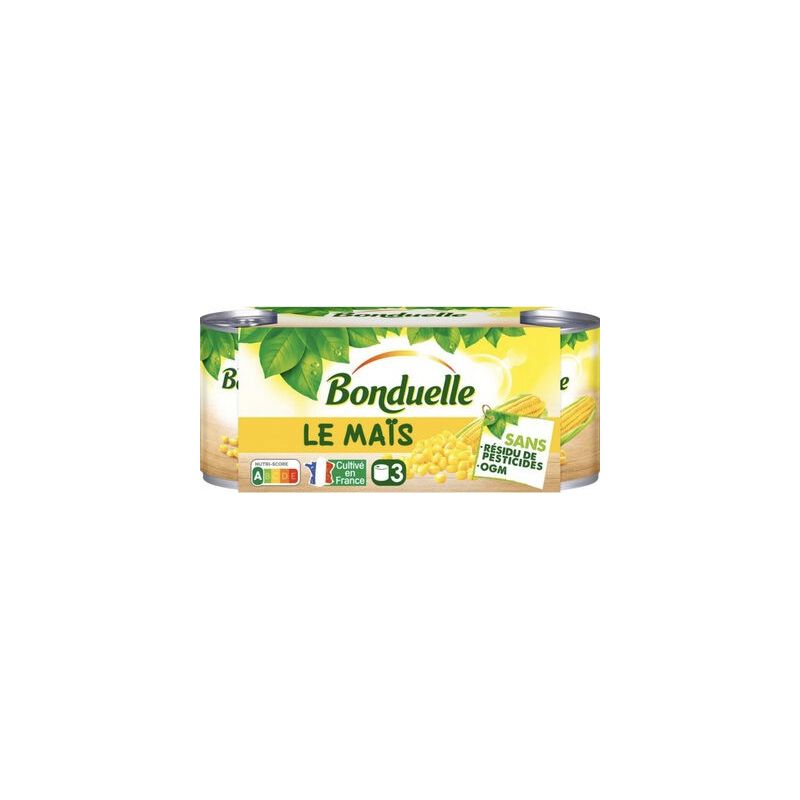 Bonduelle Mais Ss Res Pesti X3 450G