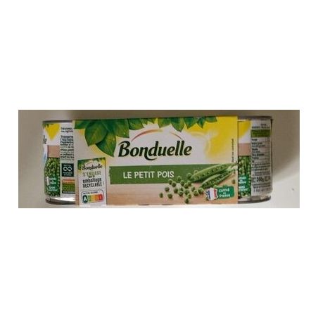 Bonduelle P Pois Ss Aro Aj X3 600G