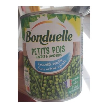 Bonduelle Pois Extra Fins 530G