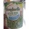 Bonduelle Pois Extra Fins 530G