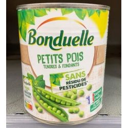 Bonduelle Petit Pois Zrp 560G