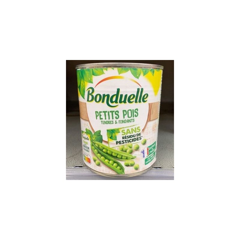 Bonduelle Petit Pois Zrp 560G