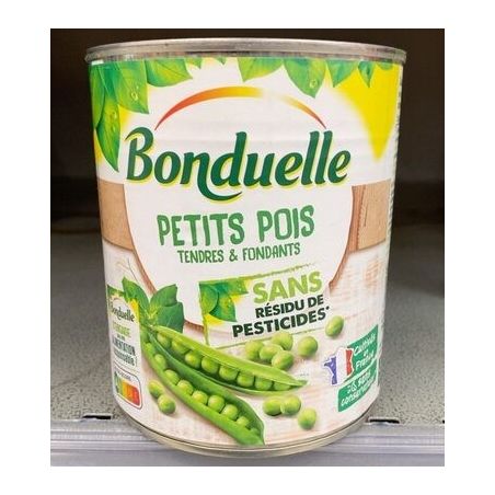 Bonduelle Petit Pois Zrp 560G