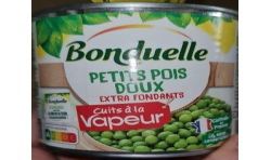 Bonduelle Bond Vapeur P.Pois Doux 265G