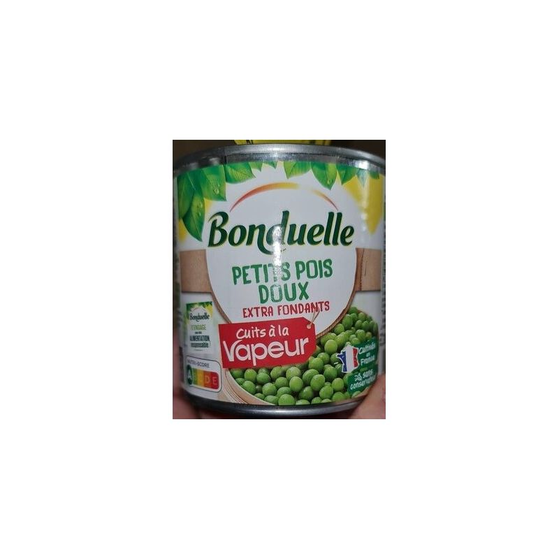 Bonduelle Bond Vapeur P.Pois Doux 265G