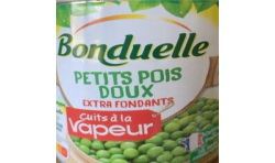 Bonduelle Vapeur Pois 530G