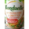 Bonduelle Bond Vapeur Pois Doux/Caro530G