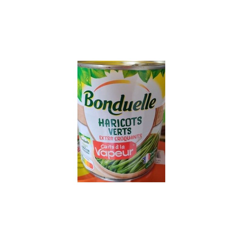 Bonduelle Bond Vapeur Ht Vert Ef 440G