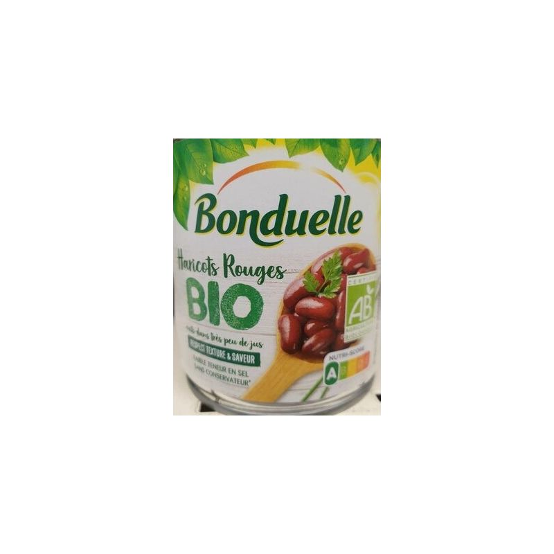 Bonduelle Haric Rouge Bio 250G