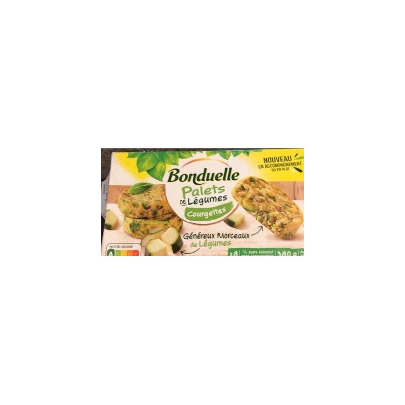 Bonduelle 380G Palets De Courgettes