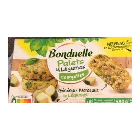 Bonduelle 380G Palets De Courgettes