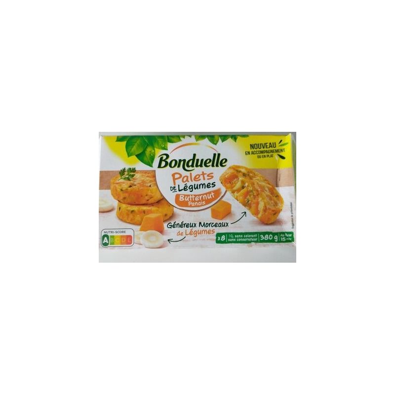 Bonduelle 380G Palets Butternut Et Panais