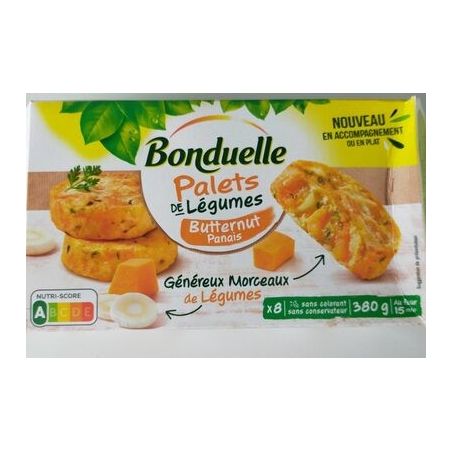 Bonduelle 380G Palets Butternut Et Panais