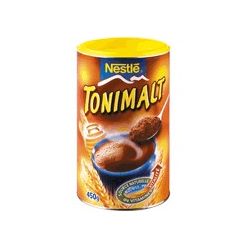 Nestlé Chocolat En Poudre Cacaoté Et Malté Tonimalt : La Boite De 450 G
