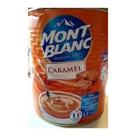 Mont Blanc 3/1 Creme Dess Caram Mt