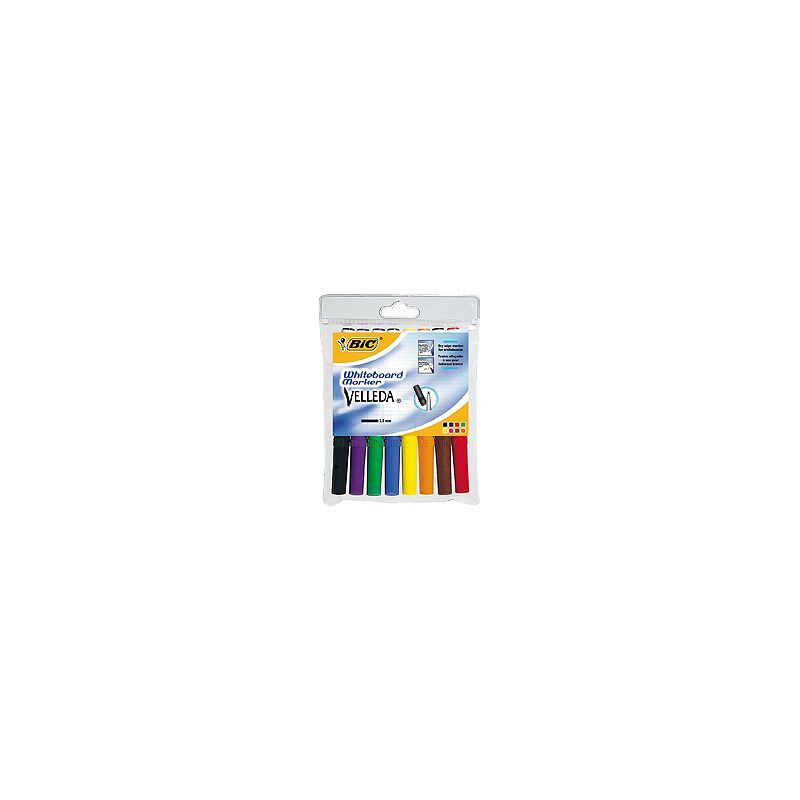 Bic 8 Feut Eas Velleda Ass.