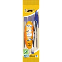 Bic P4.Cristal Bleu P.Moy.Bic