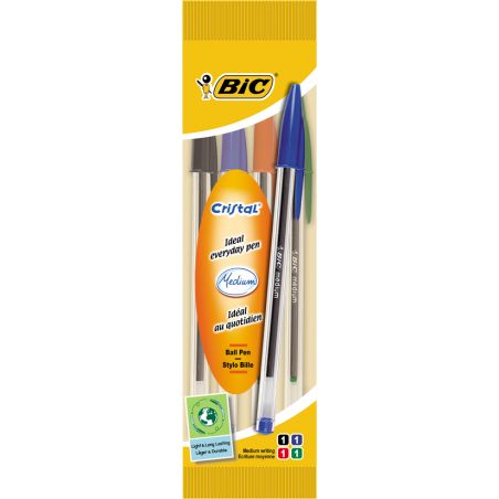 Bic Poch.4 Cristal Assaint