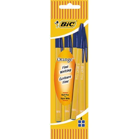 Bic P4.Orange Bleu P.Fine