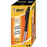 Bic 50 Stylos M10 Medium Noir